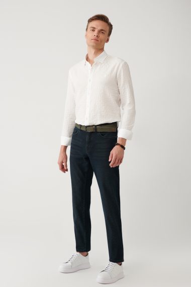 خرید اینترنتی شلوار جین آوا مردانه