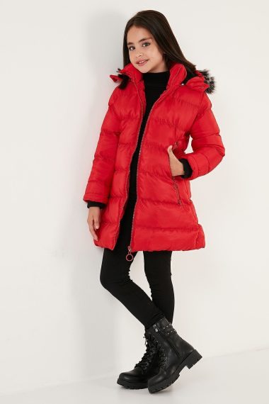 خرید اینترنتی کاپشن للا دخترانه