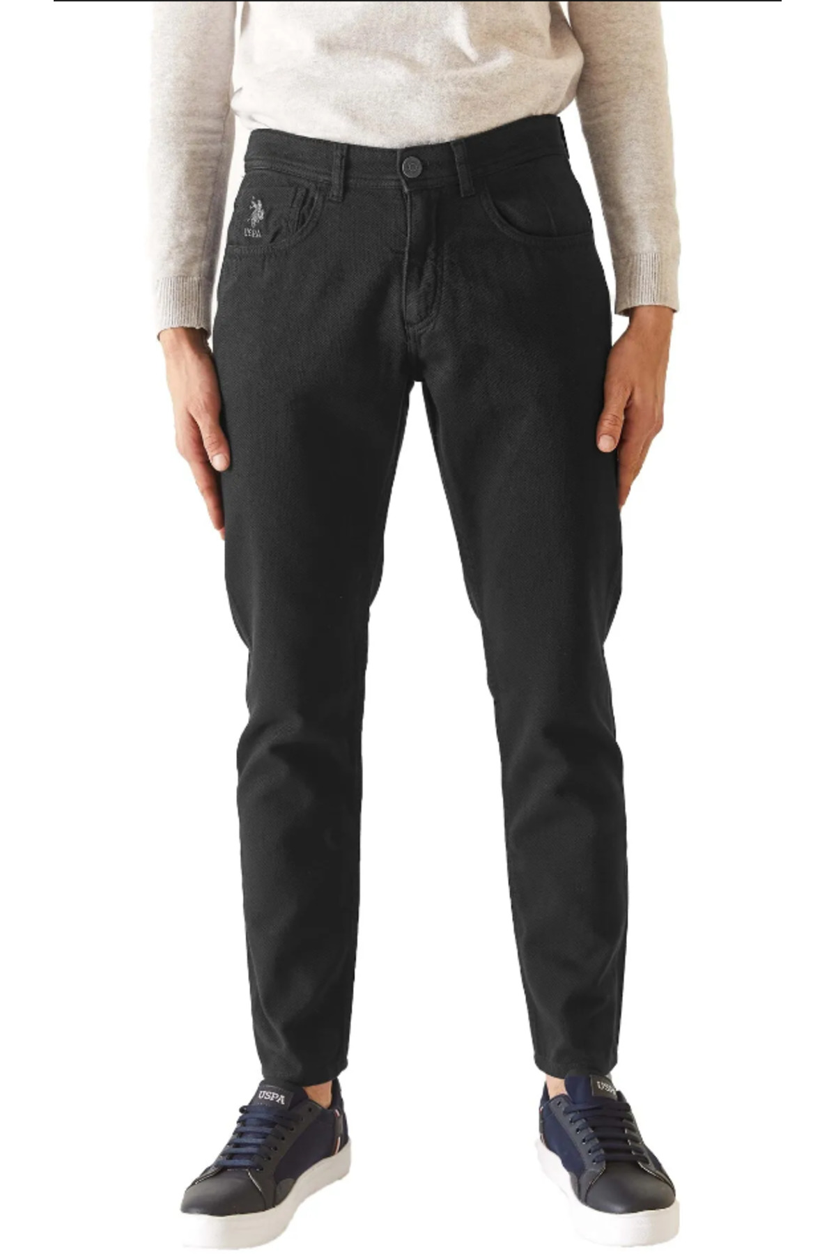 تصویر شلوار مردانه فاق نرمال راسته | یو اس پولو U.S. Polo Assn. 1675184 