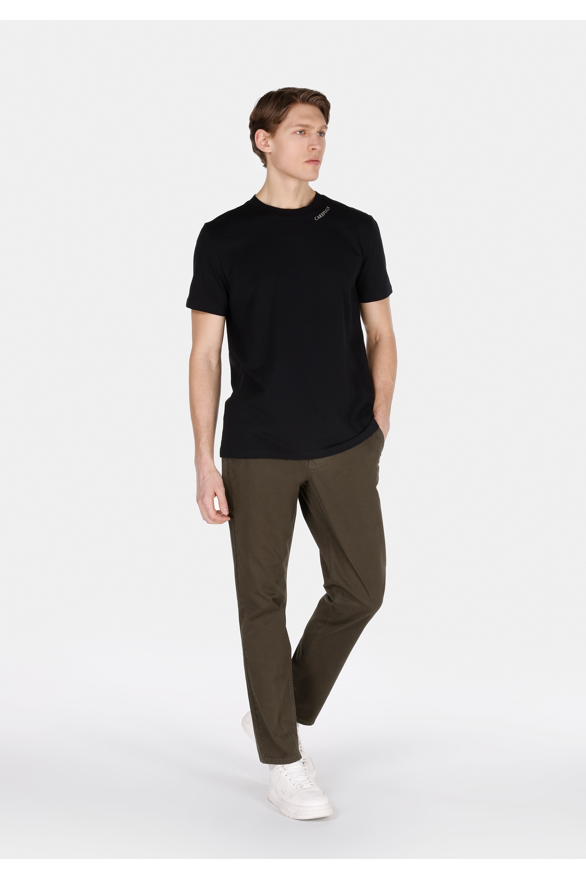 تصویر شلوار مردانه فاق نرمال راسته | کالینز Colin’s .CL1049750_Q1.V2_DRG 